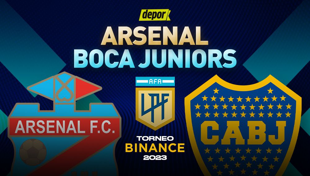 Boca vs. Arsenal EN VIVO vía ESPN y Fútbol Libre: minuto a minuto por Liga Profesional
