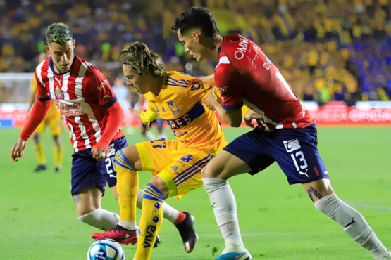 Chivas vs. Tigres por la final de la Liga MX: horarios, fecha y canales de transmisión