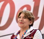 Delfina Gómez promete atender petición de los niños del Edomex