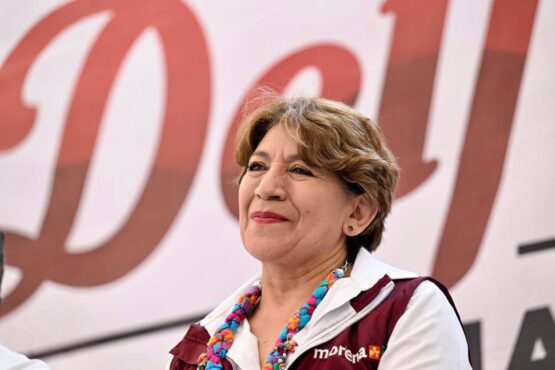 Delfina Gómez promete atender petición de los niños del Edomex