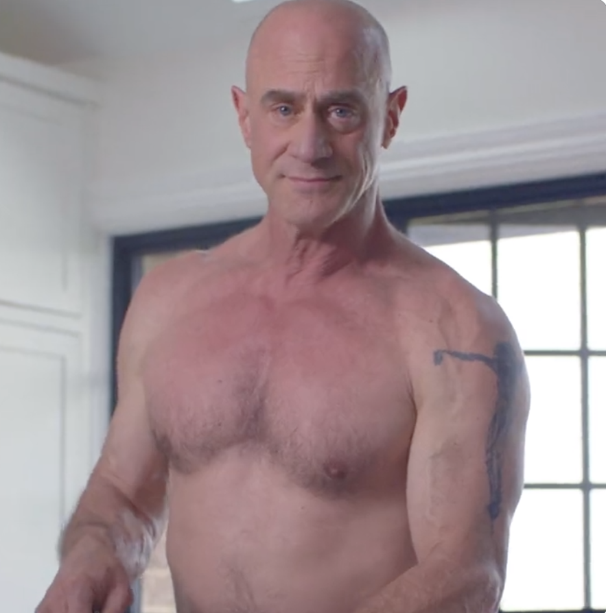 Christopher Meloni Is Swole—and Very, Very Naked—in a New Video