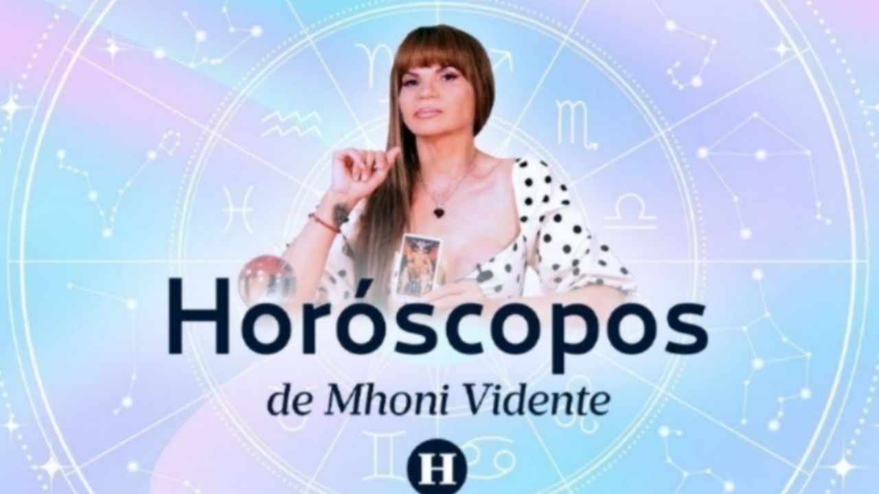 Horóscopos de Mhoni Vidente HOY 11 de junio, predicciones para el amor, salud y dinero