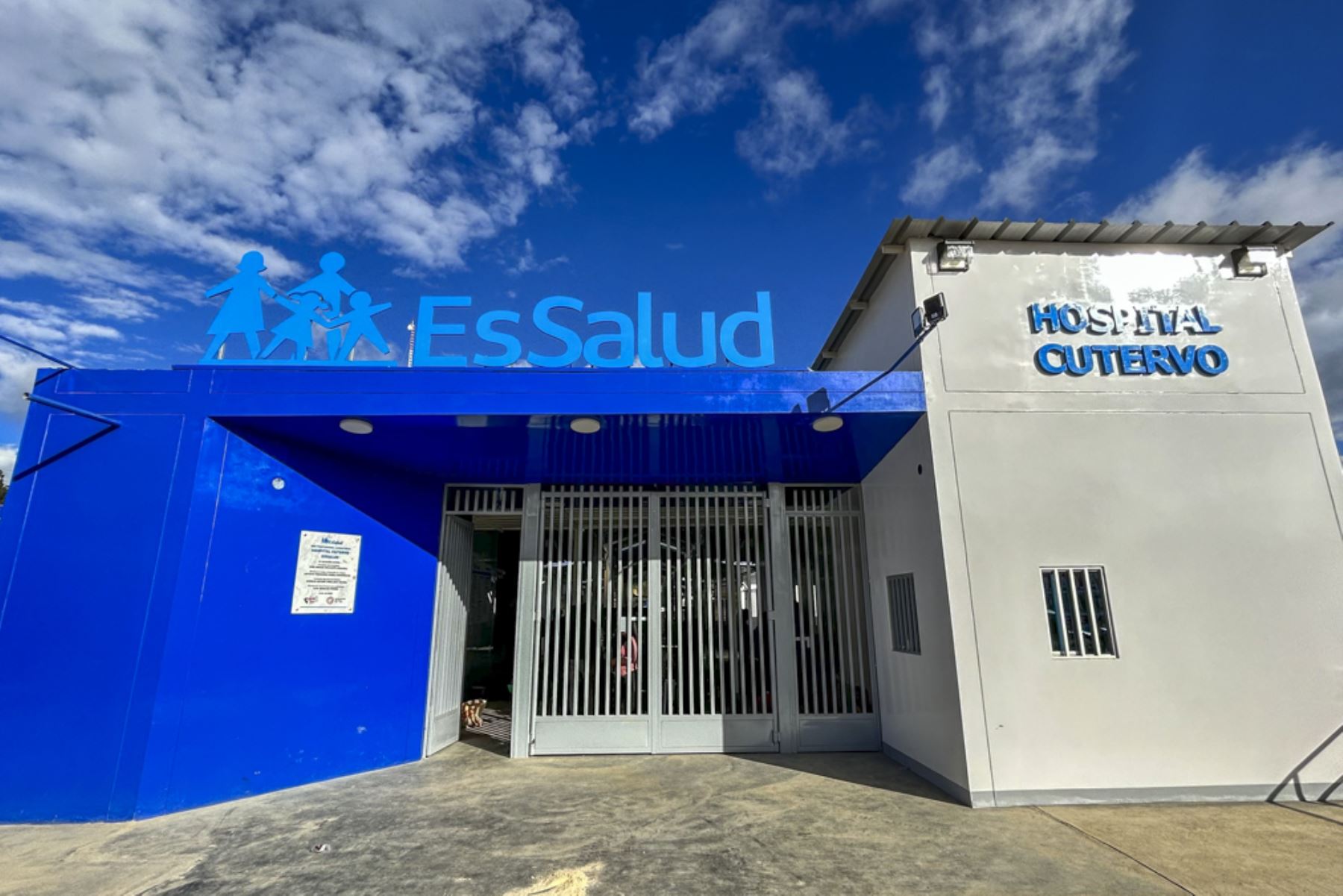 EsSalud pone en marcha moderno hospital de Cutervo en beneficio de 20,000 asegurados