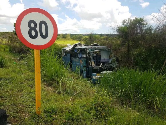 Actualización sobre el estado de salud de los heridos en accidente de tránsito en carretera de Managua