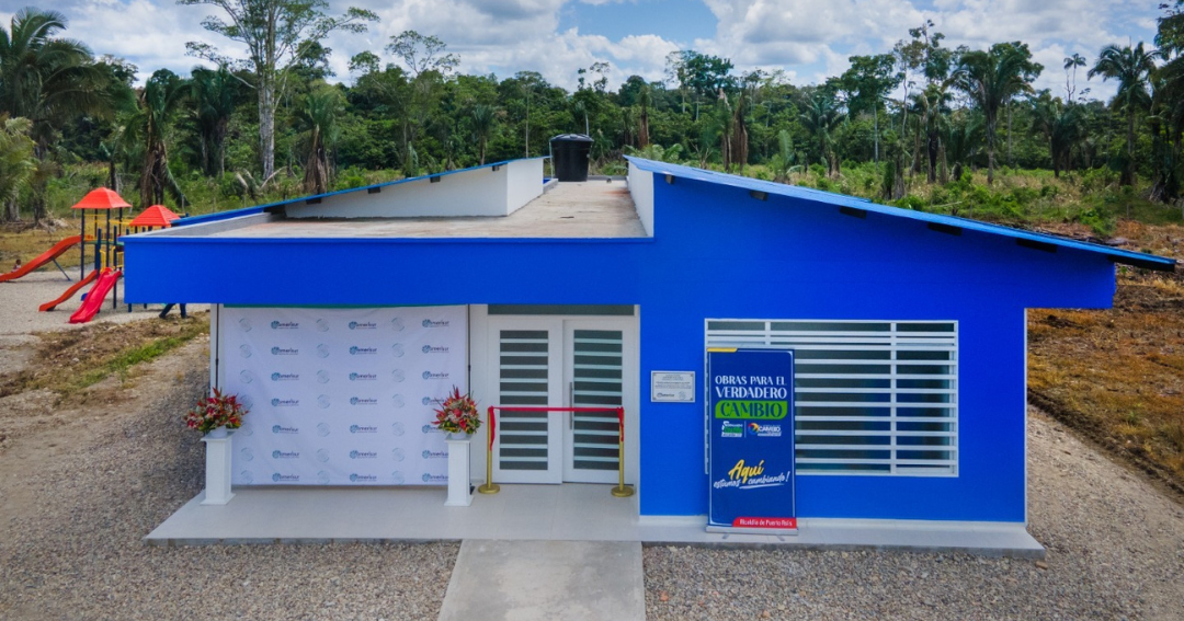 Amerisur entregó centro de salud en Puerto Asís con capacidad para 2.500 pacientes