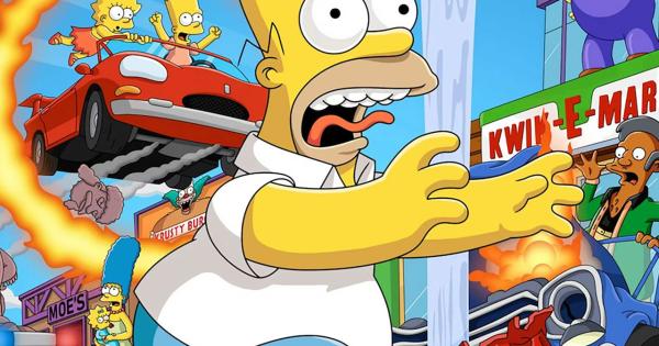 El remake de The Simpsons: Hit & Run está listo… pero no puedes jugarlo