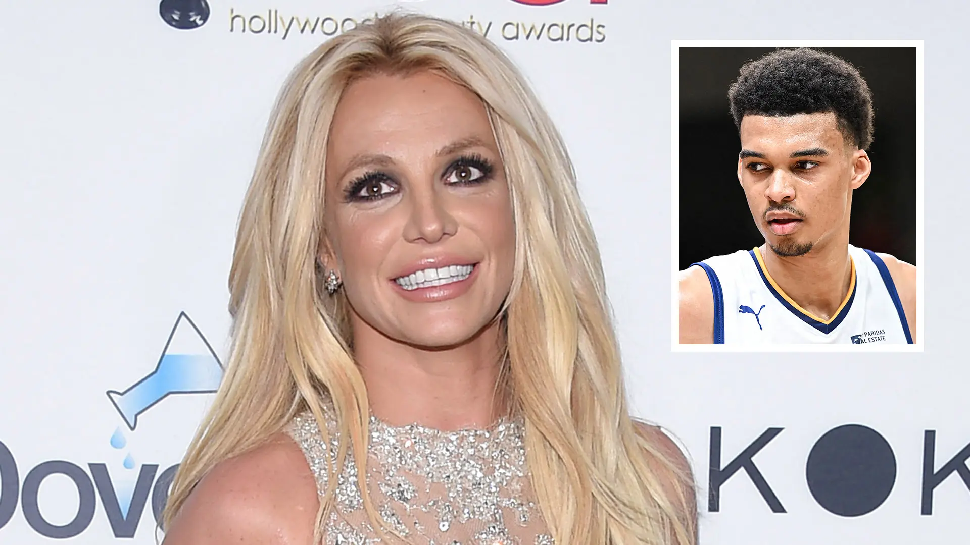 Las redes se vuelcan con Britney Spears tras ser agredida por saludar a un jugador de la NBA