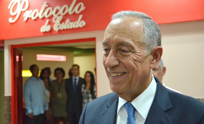 Presidente cubano envía deseos de salud a su homólogo de Portugal