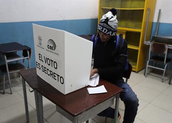 Elecciones Ecuador 2023: Luisa González y Daniel Noboa toman ventaja con el 10% escrutado