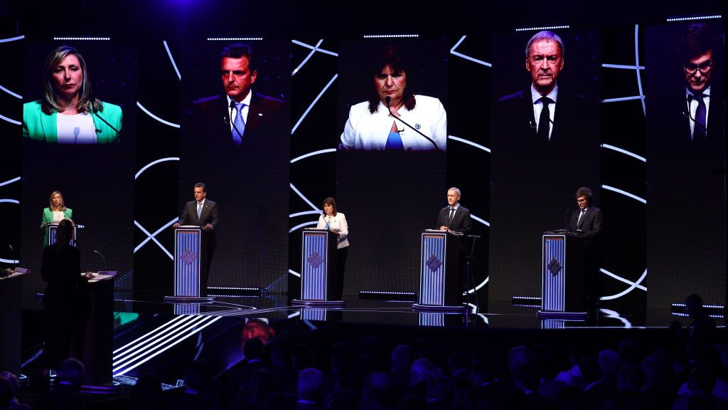 Así fue el primer debate presidencial en Argentina desde Santiago del Estero