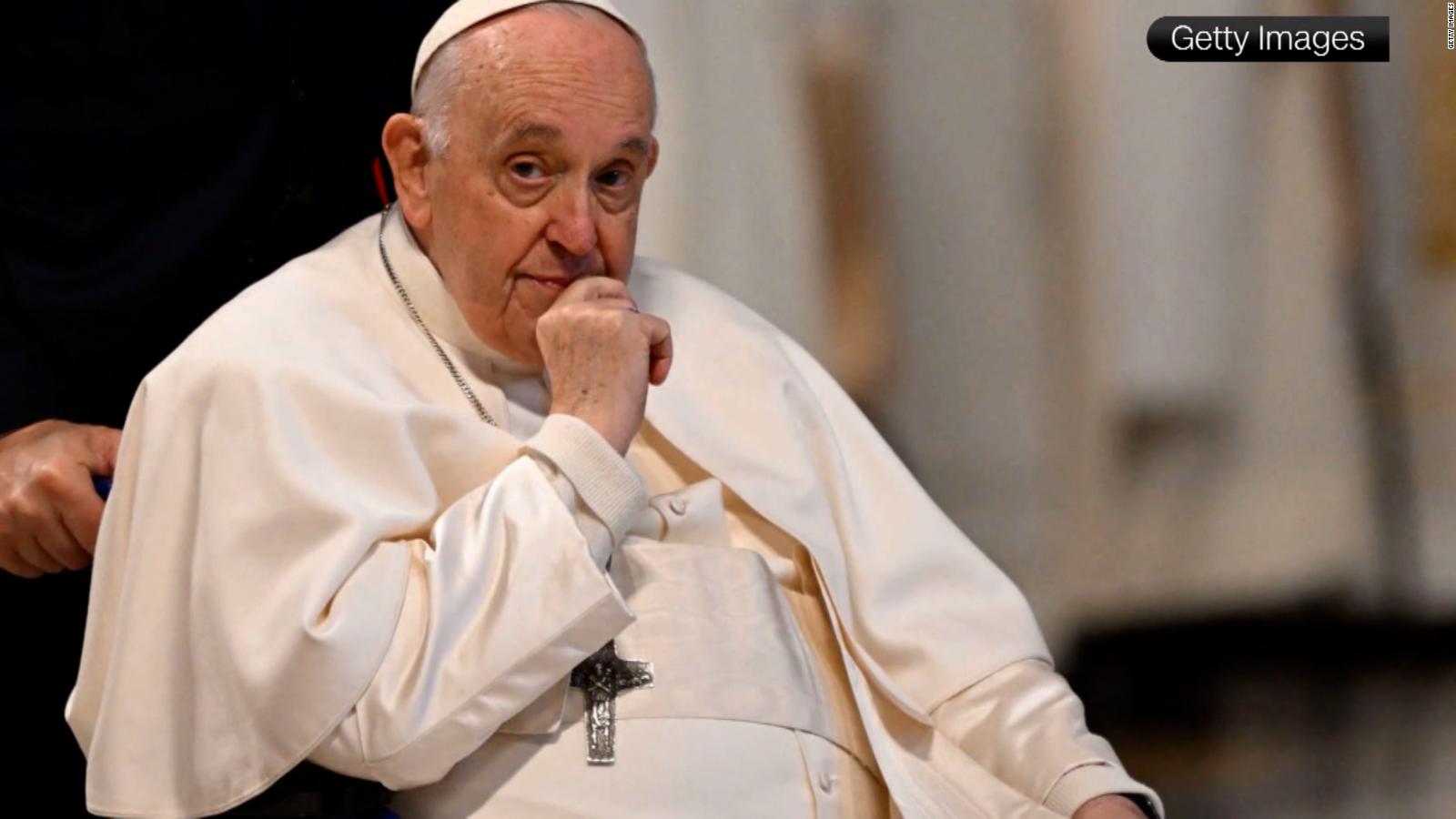 El papa Francisco lanza su advertencia más dura hasta ahora respecto al cambio climático