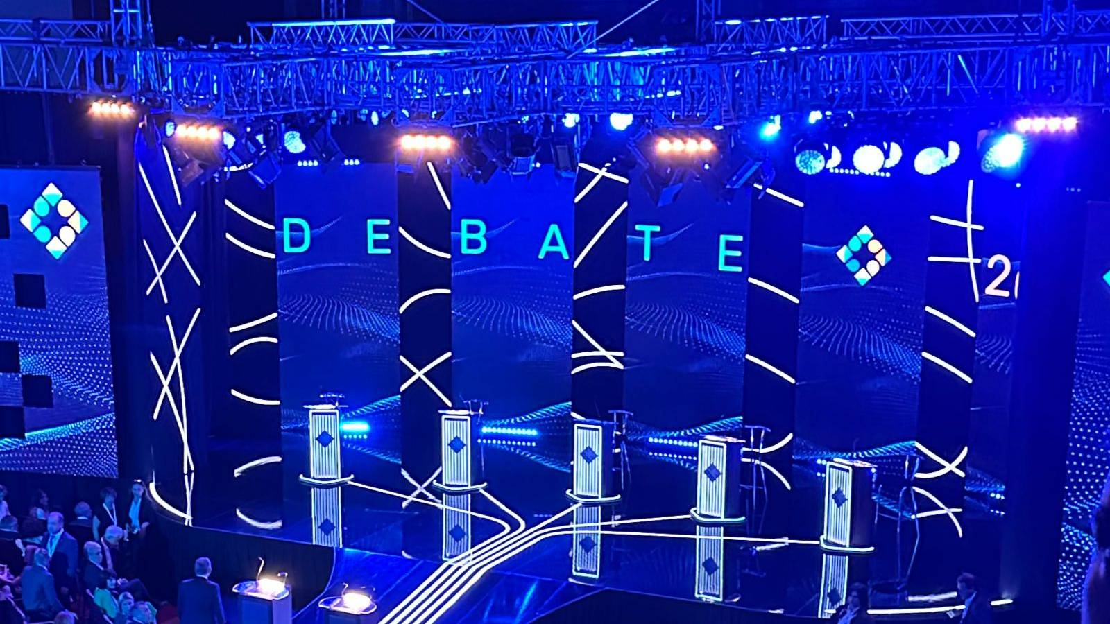 Segundo debate presidencial en Argentina, en vivo: Massa, Milei, Bullrich, Bregman y Schiaretti