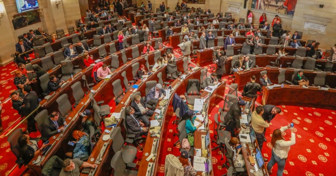 Plenaria de la Cámara de Representantes empezará a discutir nueva reforma a la salud