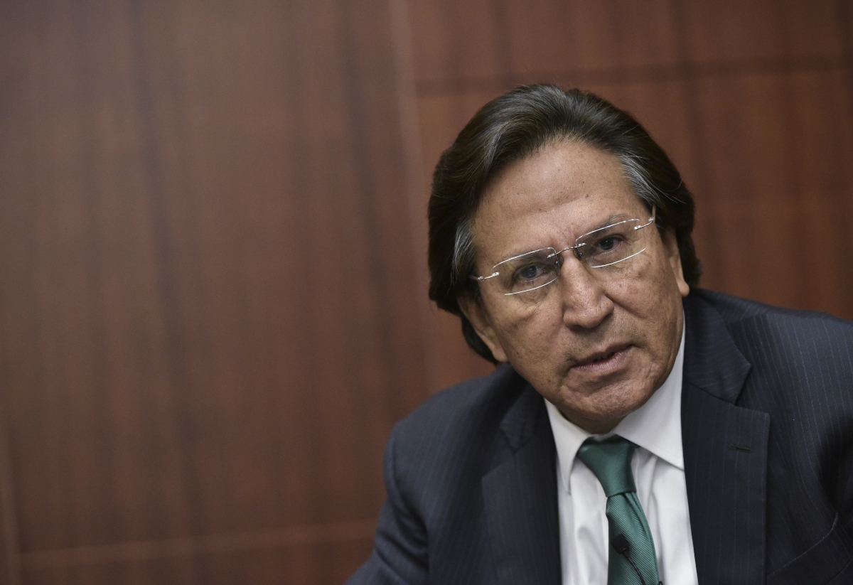 El expresidente de Perú Alejandro Toledo pide estar presente en su juicio y no de forma virtual desde la cárcel