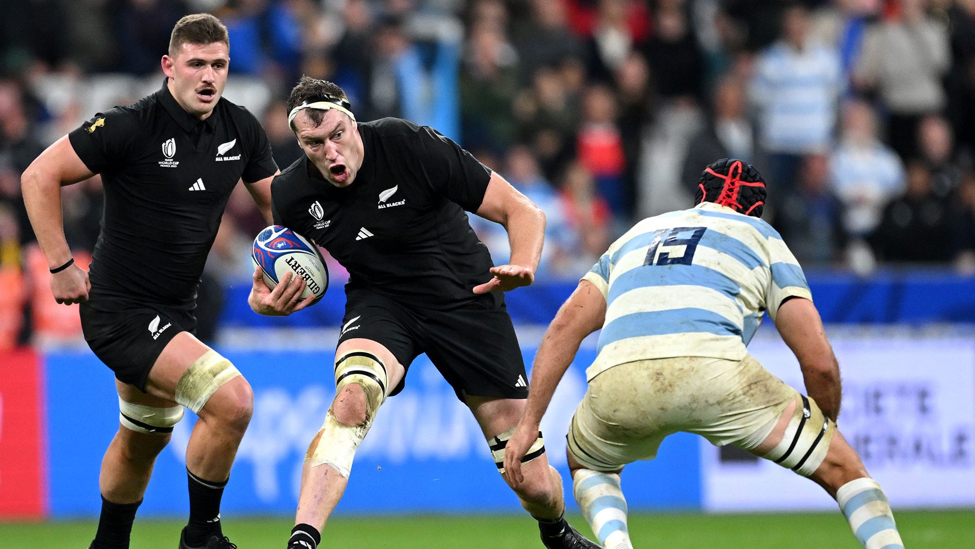 Nueva Zelandia derrota a Argentina y avanza cómodamente a la final del Mundial de Rugby