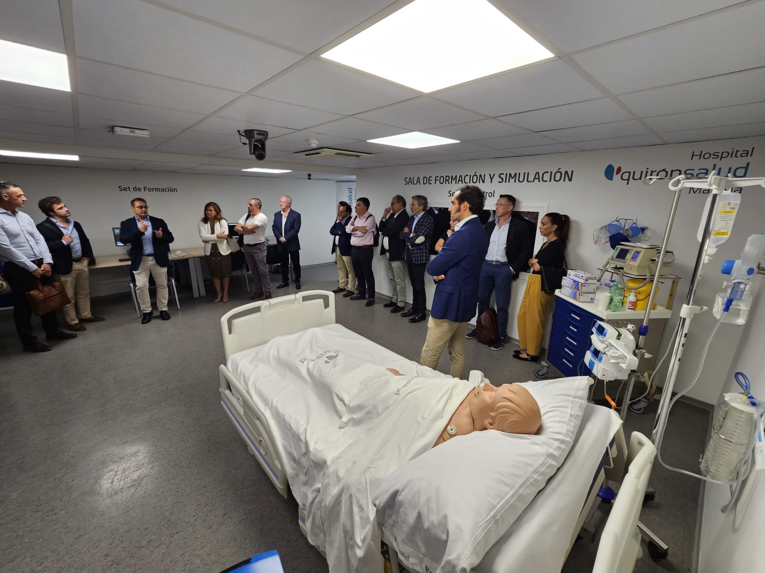 Quirónsalud Málaga pone en marcha el primer centro de entrenamiento de súper-especialistas en Ginecología y Obstetricia de Europa