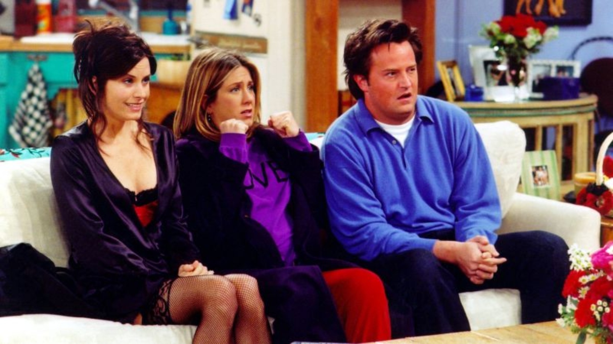 Cómo consiguió Matthew Perry su papel de Chandler en «Friends»