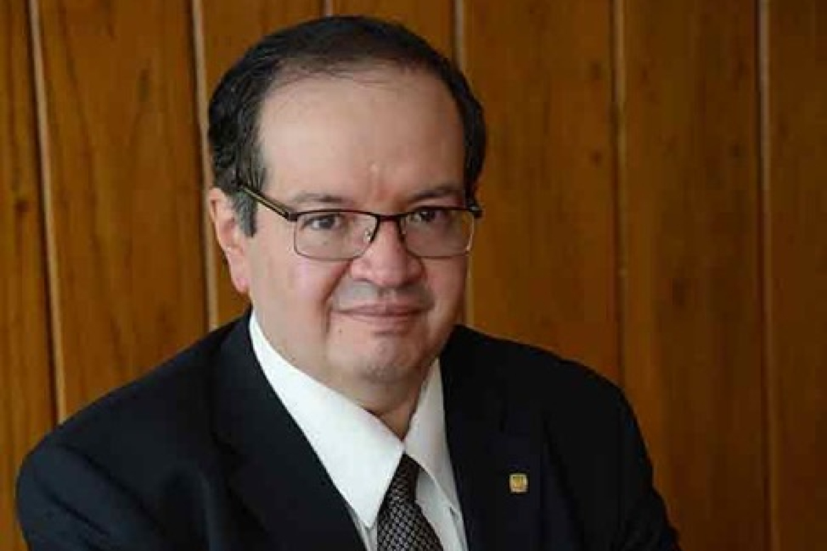 Eligen a Leonardo Lomelí como nuevo rector de la Universidad Nacional Autónoma de México (UNAM)