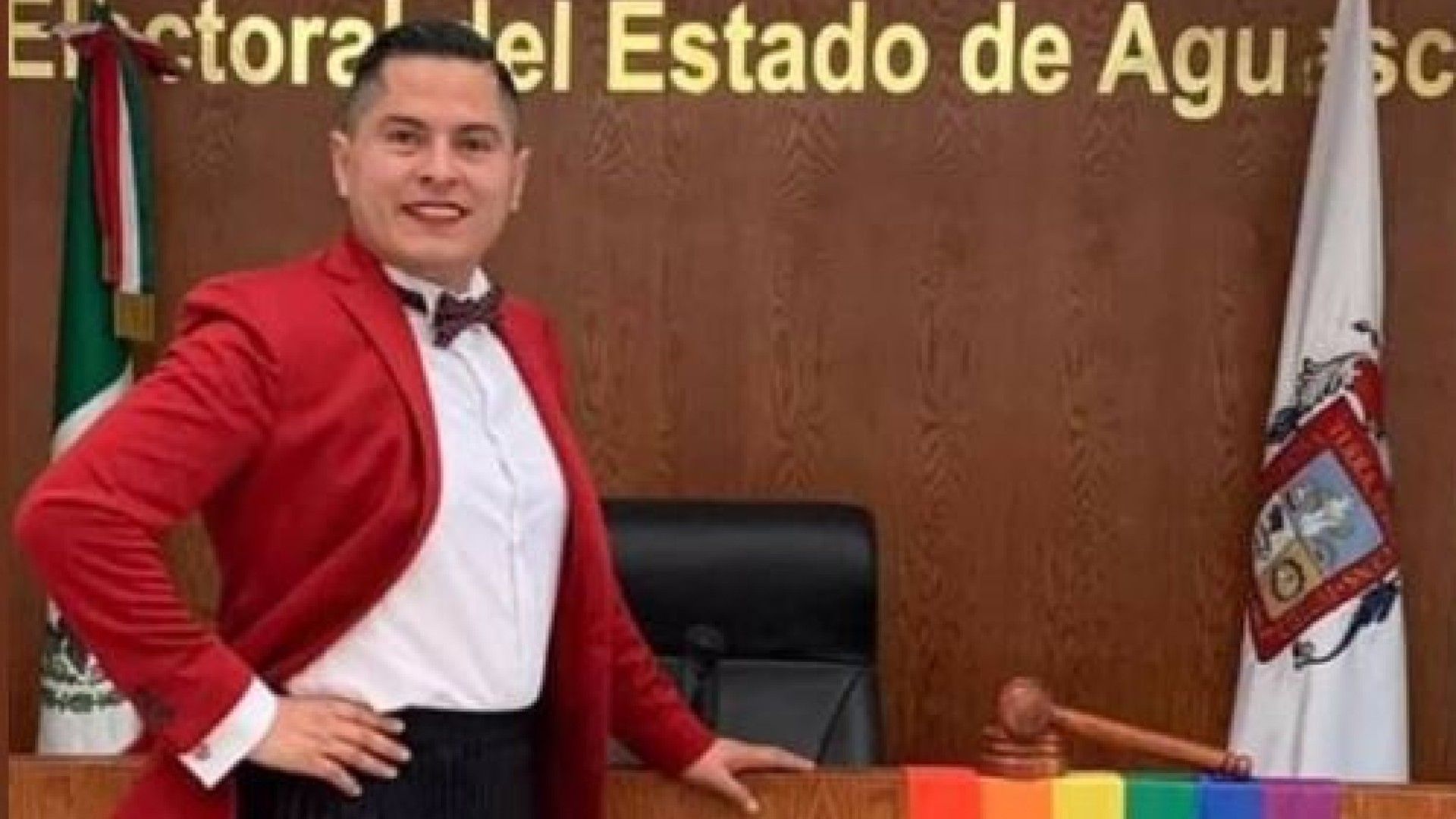Encuentran sin vida a Ociel Baena, la primera persona no binaria en la magistratura electoral en México