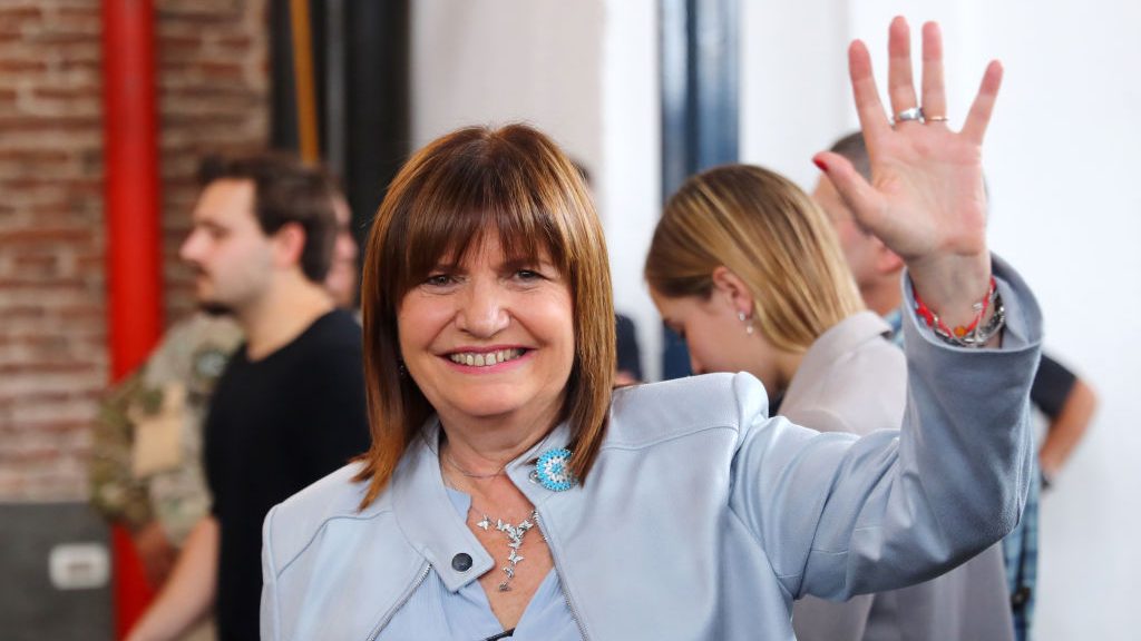 ¿Quién es Patricia Bullrich, la elegida por Milei para ser ministra de Seguridad de Argentina?