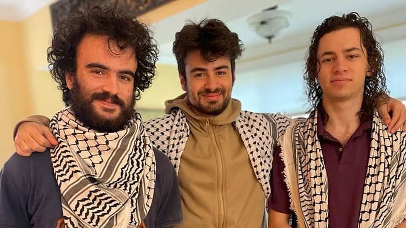 Disparan a tres estudiantes palestinos en Vermont; grupos de derechos civiles piden que se analice con más profundidad el motivo