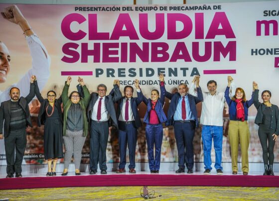 Claudia Sheinbaum nombra a su equipo de precampaña en México: hay 3 antiguos rivales por la candidatura presidencial