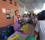 Niños aprenden sobre derechos  y salud mental en Neiva