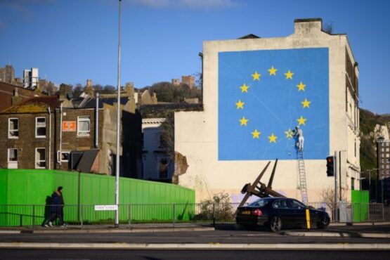 Un mural de Banksy valorado en más de US$ 1,2 millones se pierde tras la demolición de un edificio