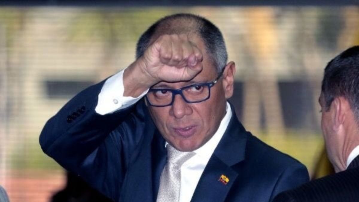 Ecuador advierte a México: “Conceder asilo al exvicepresidente Jorge Glas no sería legal”
