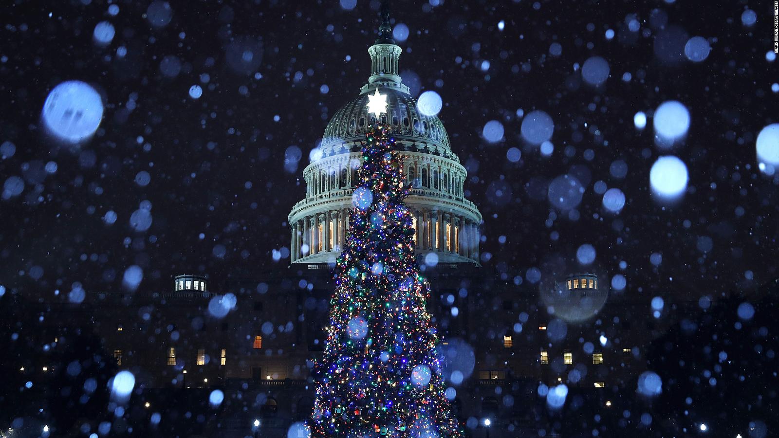 Así estará el tiempo para Navidad en EE.UU.: temperaturas superiores al promedio, humedad, nieve y más