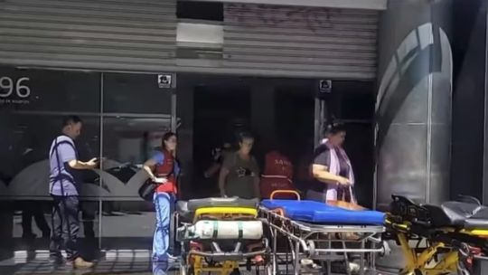 Se cayó un ascensor en un edificio que funciona como anexo del Ministerio de Salud: hay 4 heridos