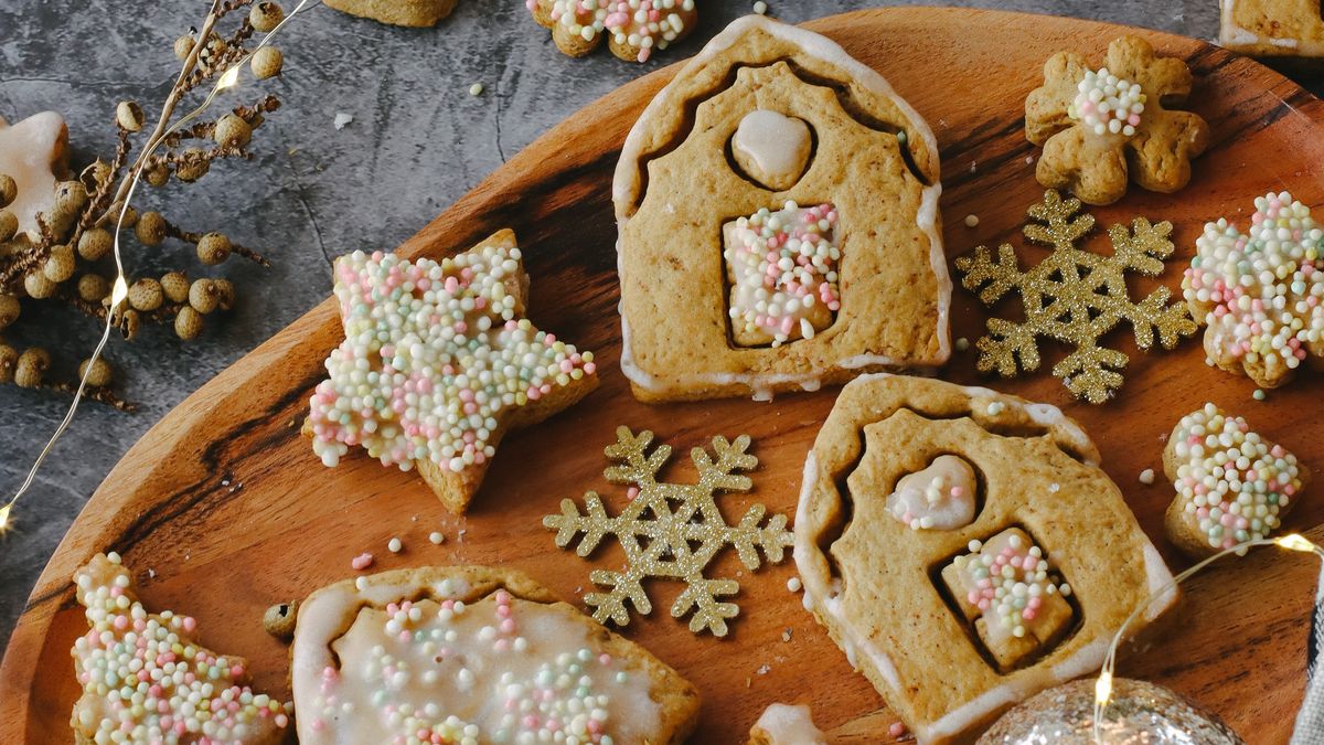 Navidad saludable: receta de galletas de avena para estas fiestas