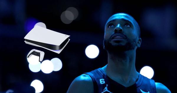 ¿Un PS5 portátil? Jugador de la NBA lo hizo realidad