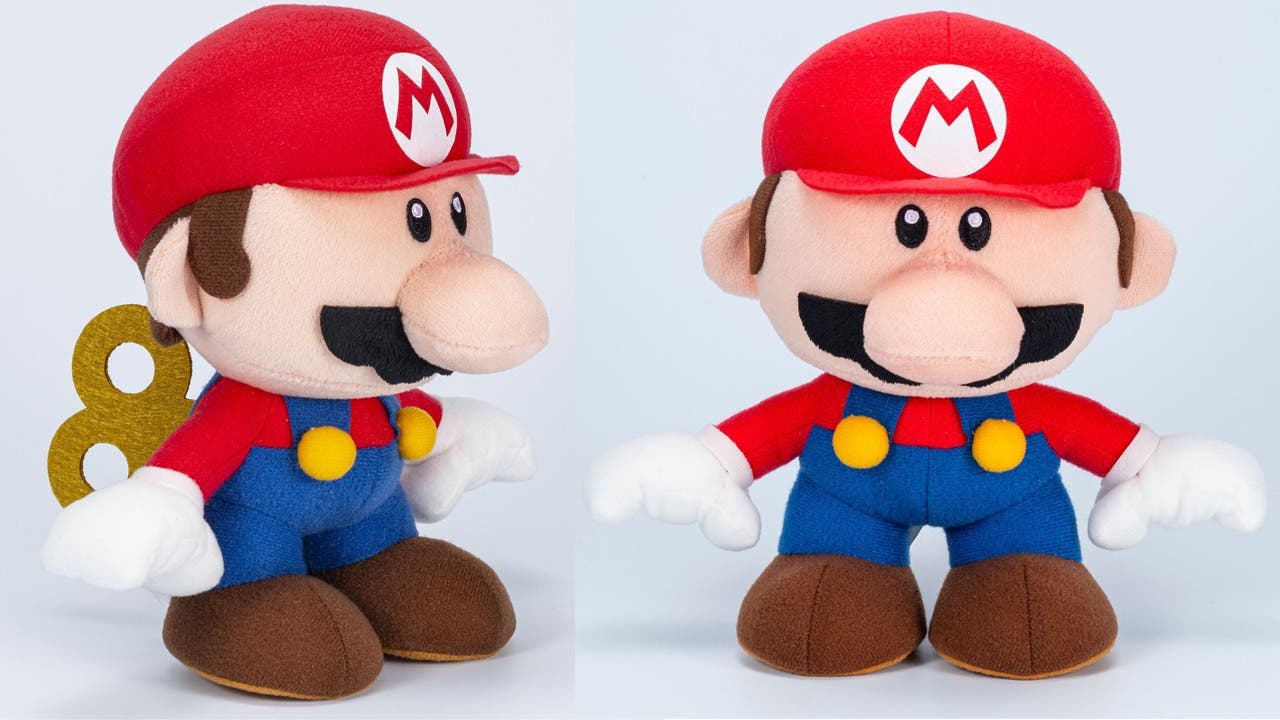 Los Mini Mario se hacen realidad con estos nuevos peluches oficiales de Mario vs Donkey Kong