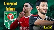 Ver Liverpool vs. Fulham EN VIVO por ESPN y Fútbol Libre TV en EFL Cup: a qué hora juegan