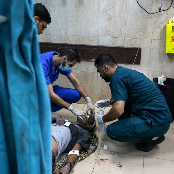 Inexistente sistema de salud en Gaza, acusan Médicos sin Fronteras
