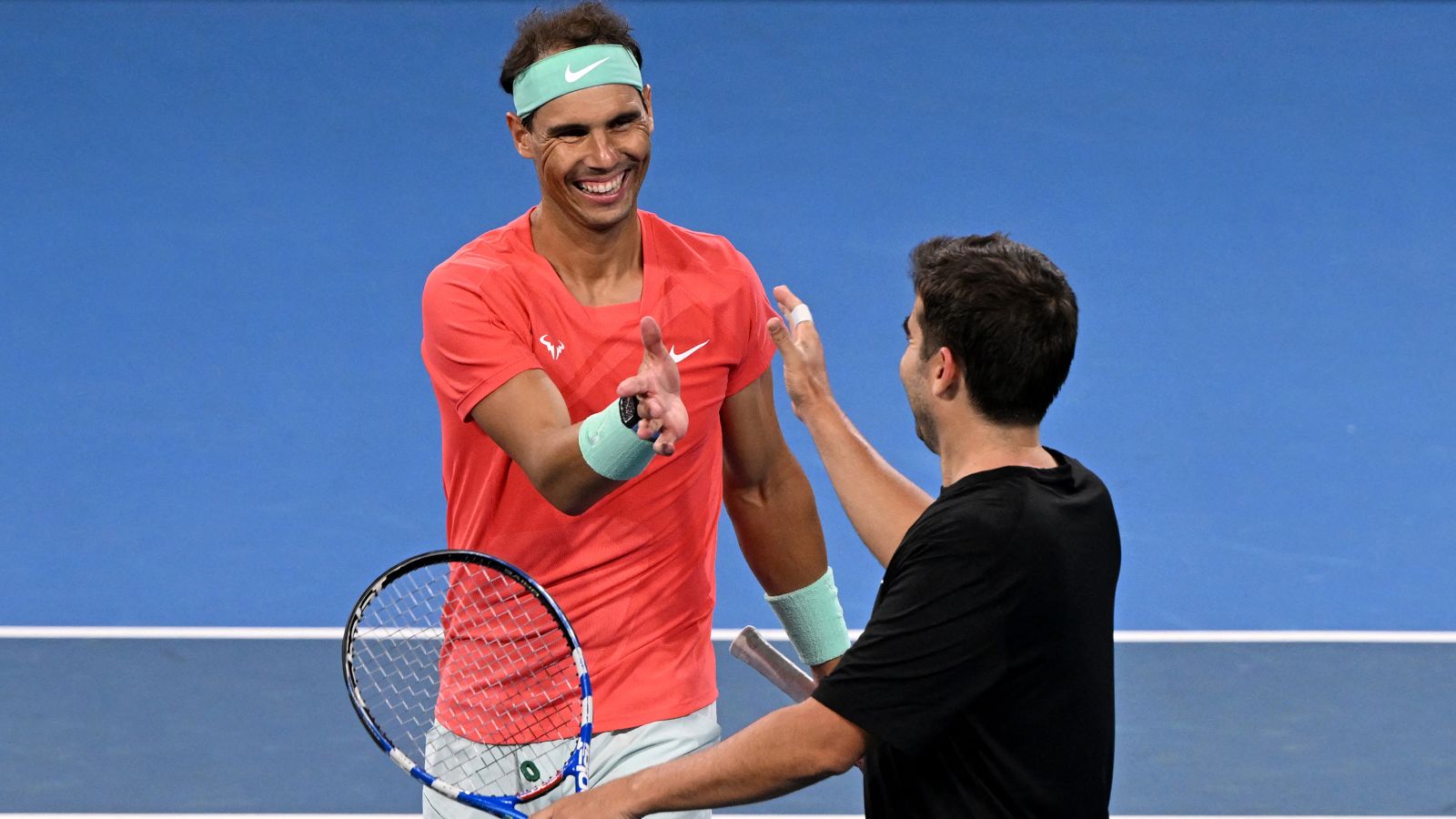 Rafael Nadal regresa tras una lesión y no descarta seguir más allá de 2024