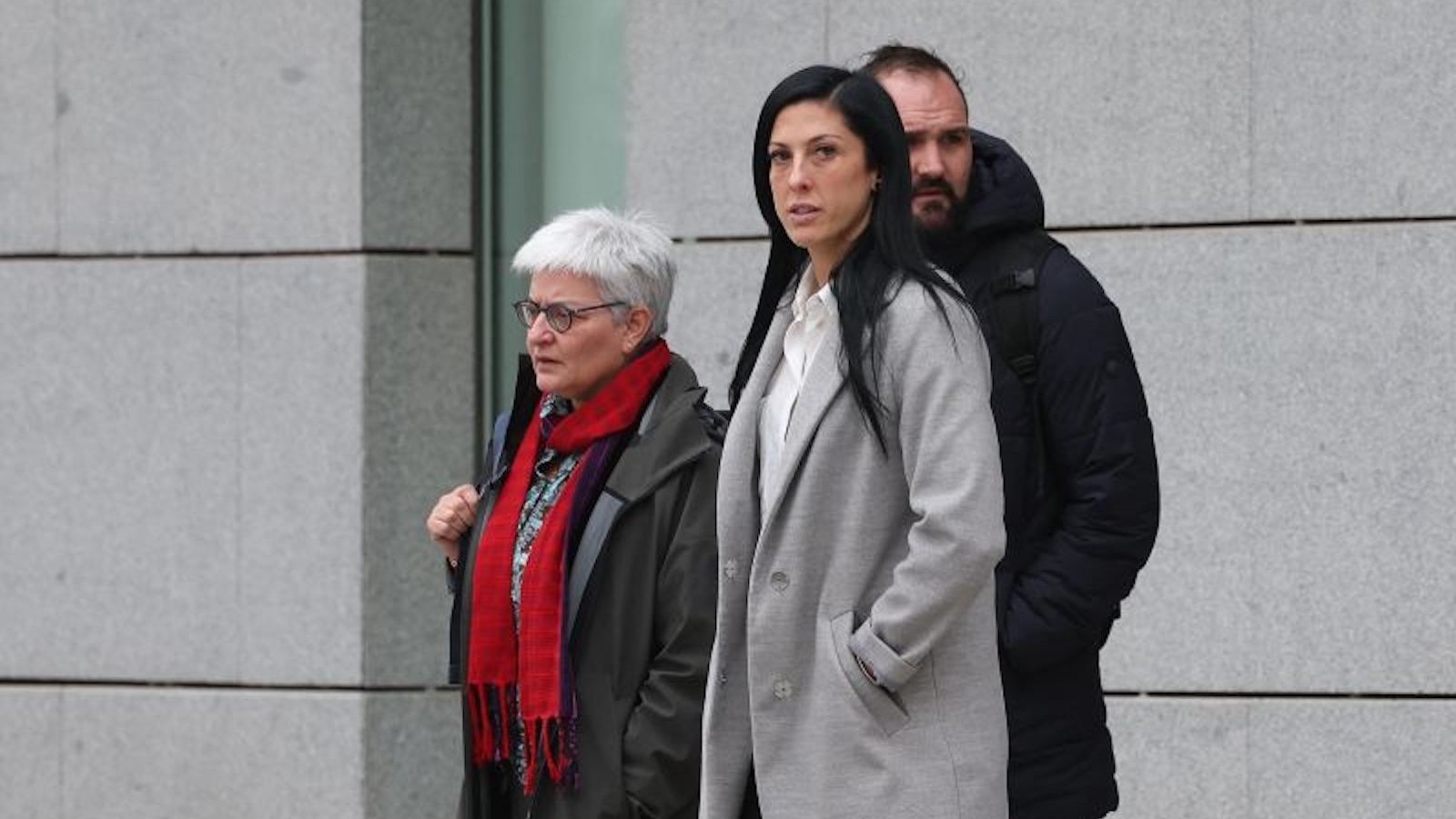 La estrella del fútbol español Jennifer Hermoso declara en la investigación por agresión sexual contra Luis Rubiales