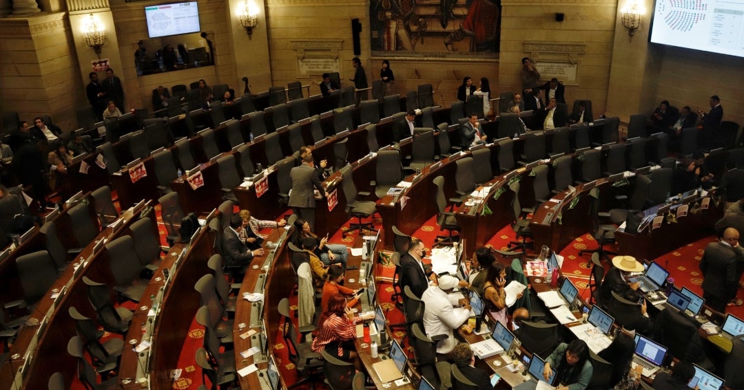 Nuevo debate en la Cámara por la reforma a la salud dejó varios artículos aprobados