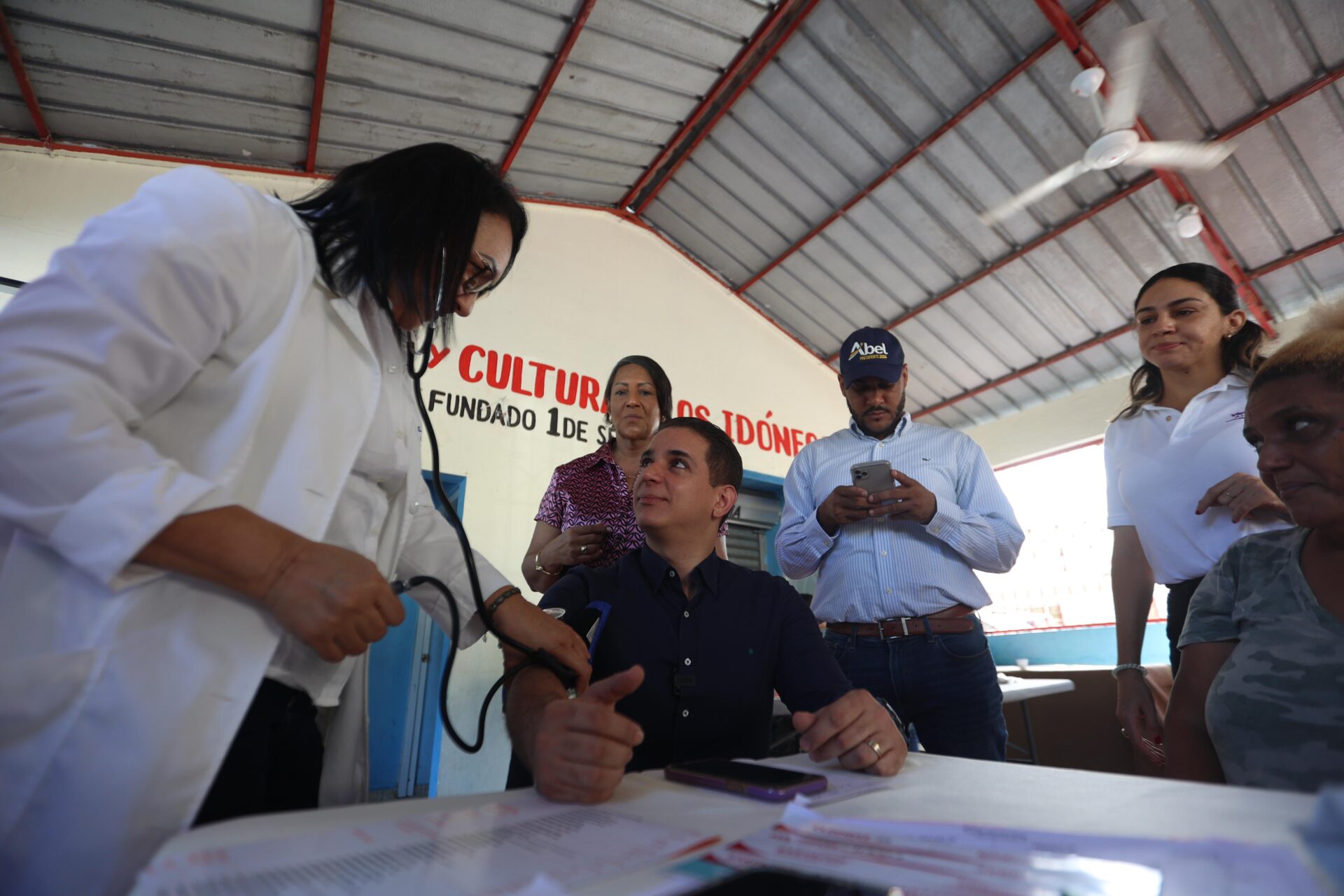 Equipo de Salud de Víctor Fadul realiza tres operativos médicos en sectores vulnerables