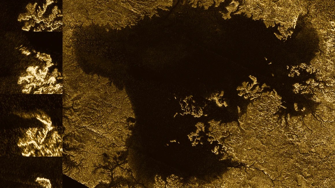 Titán, la luna de Saturno, tiene «islas mágicas» que desaparecen y podrían ser acumulaciones de materia orgánica