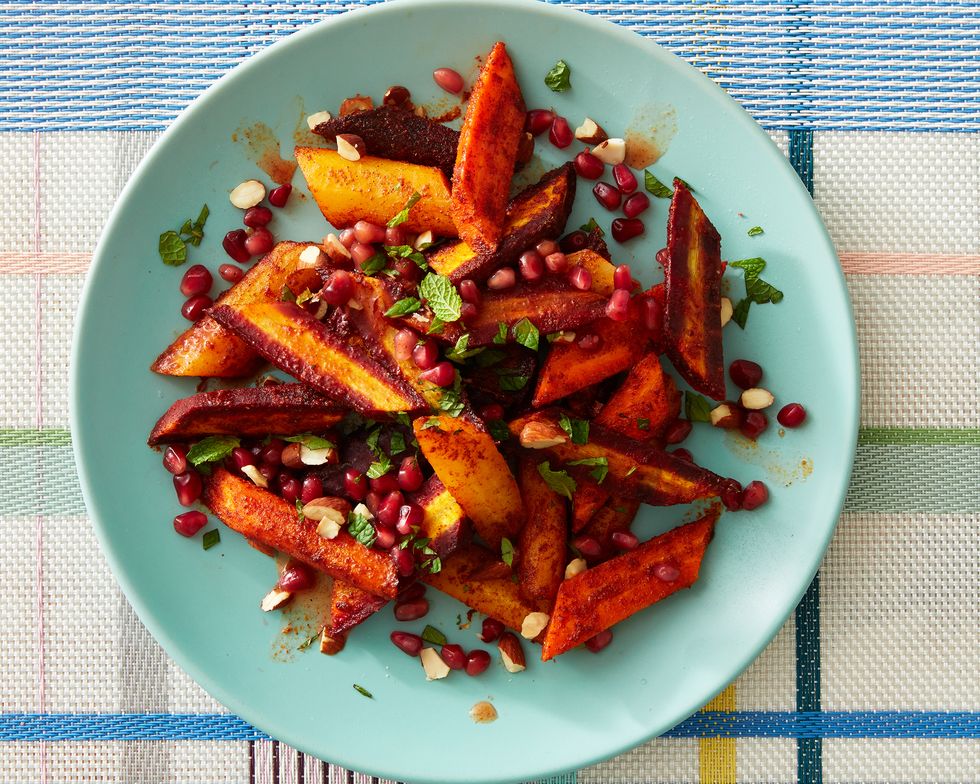 Esta receta de zanahorias con especias marroquíes en freidora de aire es muy sabrosa y saludable