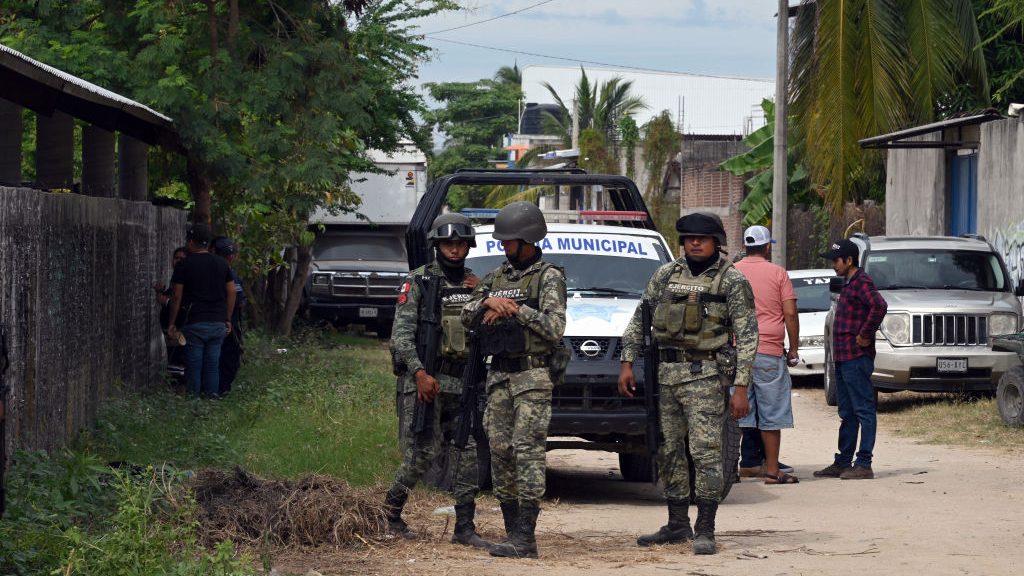 Confirman el secuestro de nueve personas en Guerrero