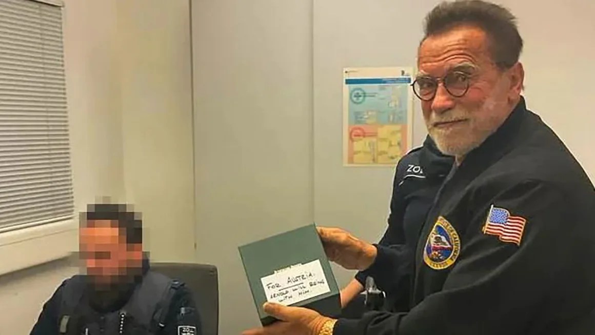Detienen a Arnold Schwarzenegger en el aeropuerto de Múnich por no declarar un costoso reloj