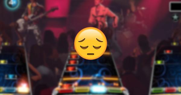 Rock Band 4: comparten triste noticias sobre el videojuego musical