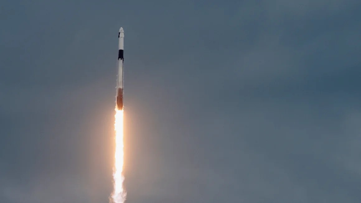 SpaceX lanzó la tercera misión comercial de astronautas a la Estación Espacial Internacional
