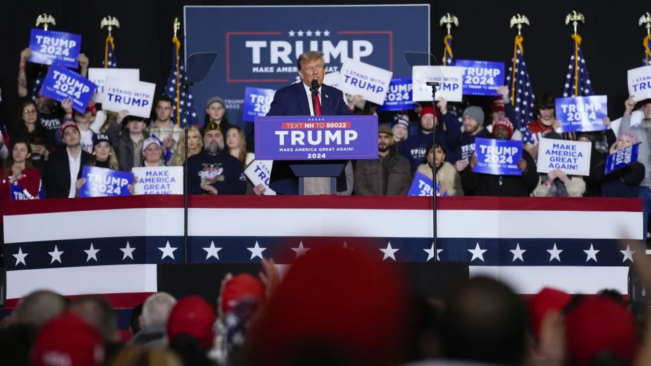 ANÁLISIS | Nikki Haley es ahora el último obstáculo para que Trump consiga la designación republicana a la presidencia
