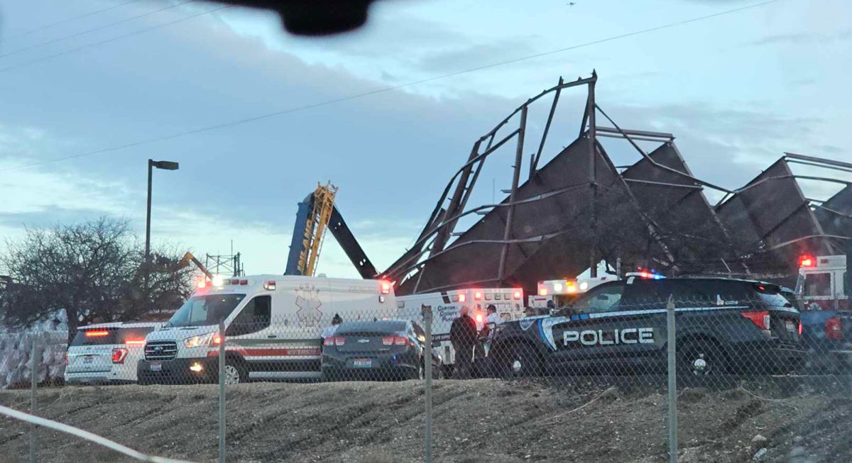 Más de 10 heridos deja colapso de un edificio en Boise, Idaho, cerca al aeropuerto