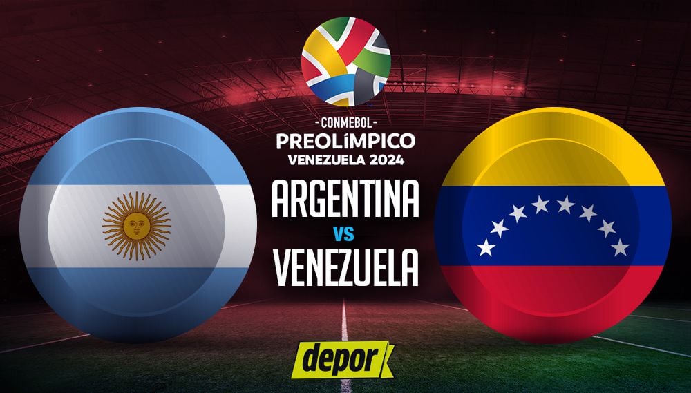 Video Argentina vs. Venezuela EN VIVO vía DSports y Fútbol Libre TV: link por Preolímpico