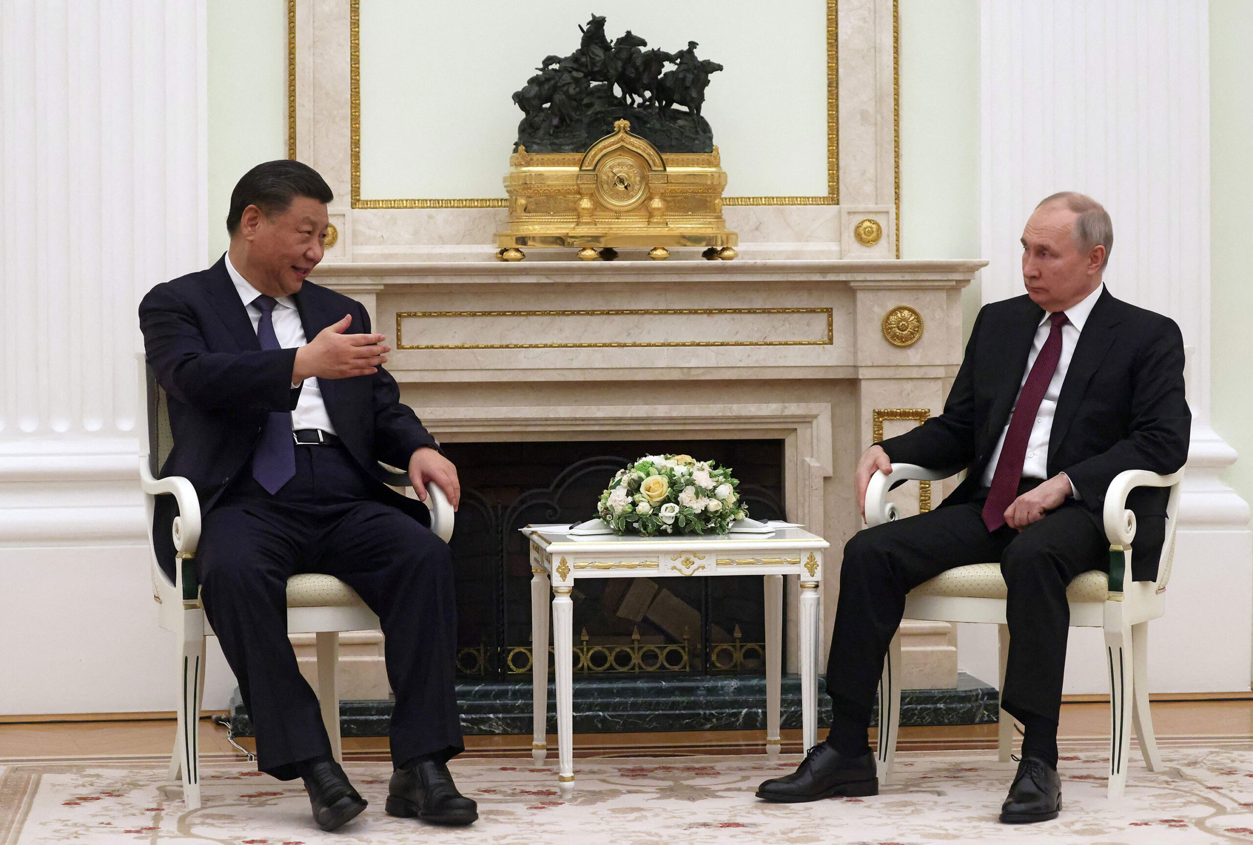 Las relaciones entre China y Rusia se encuentran en un «nivel alto sin precedentes»